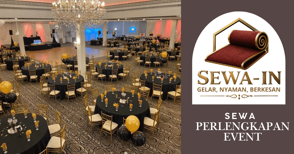 Sewa Perlengkapan Event